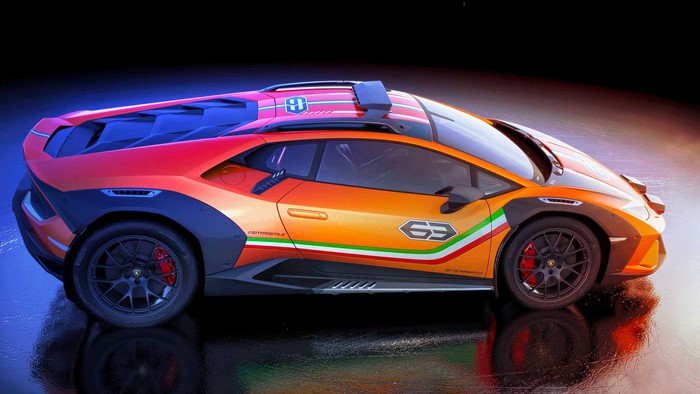 Lamborghini Huracan Undone Concept