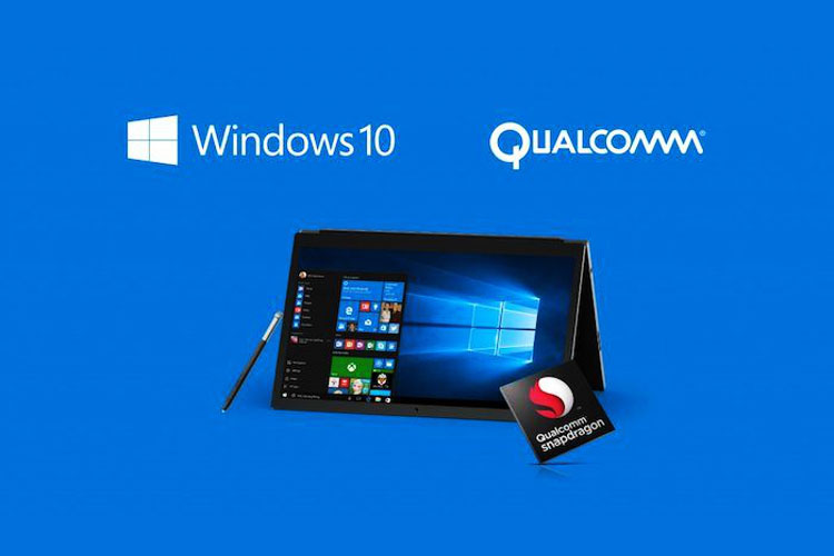 کوالکام عرضه ویندوز 10 ارزانتر روی لپتاپهای ARM را ممکن میکند