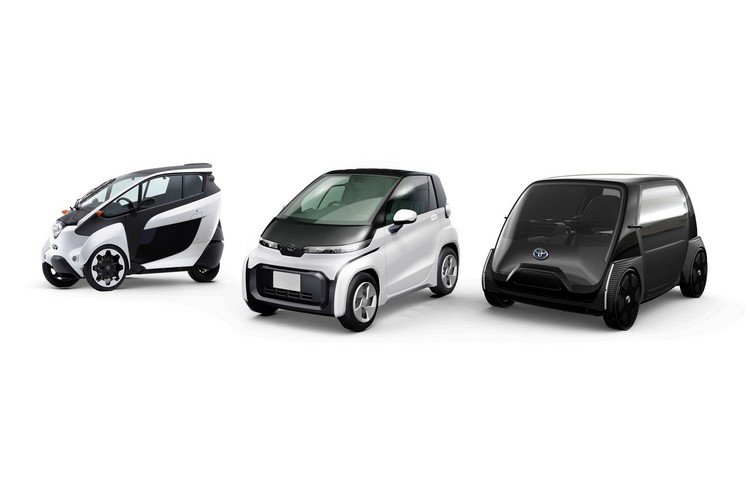 toyota electric cars
