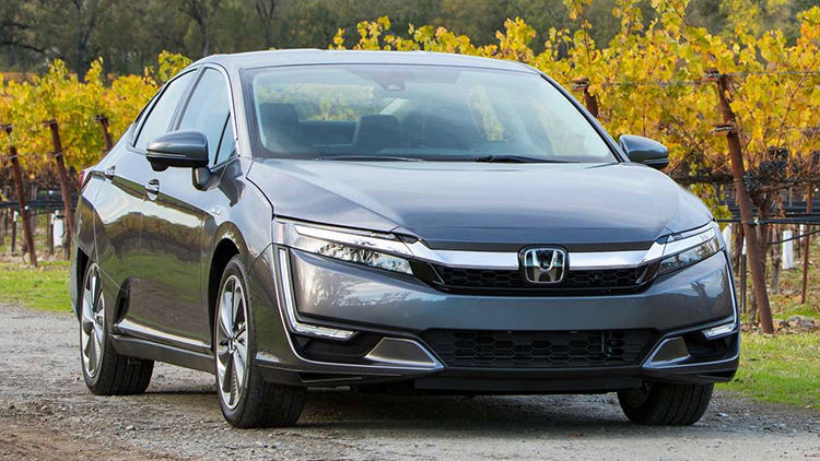Honda Clarity Plug-In Hybrid / خودروهای مدل ۲۰۱۹ با کمترین هزینه‌های