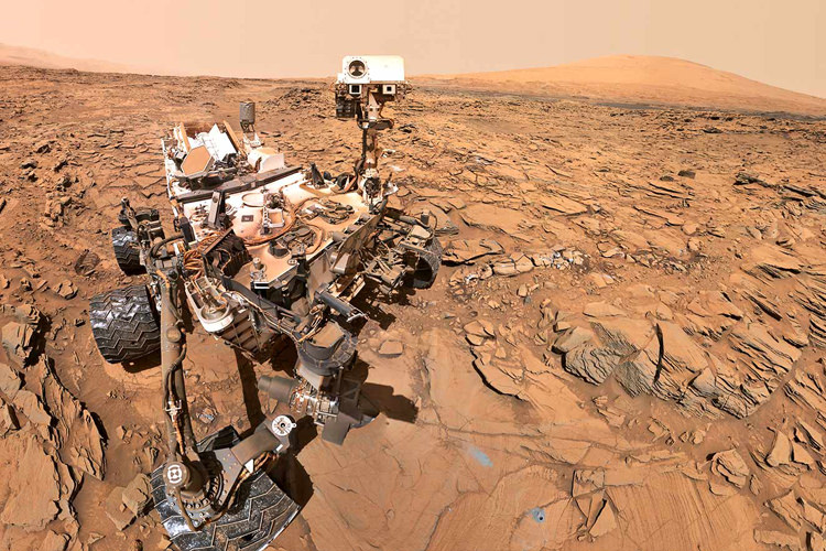 مریخ‌نورد کیوریاسیتی حجم بالایی از متان را روی مریخ شناسایی کرد
