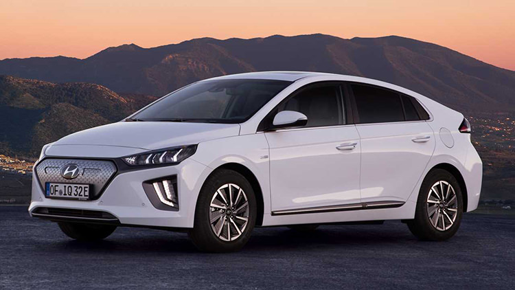Hyundai IONIQ Electric / خودروهای مدل ۲۰۱۹ با کمترین هزینه‌های