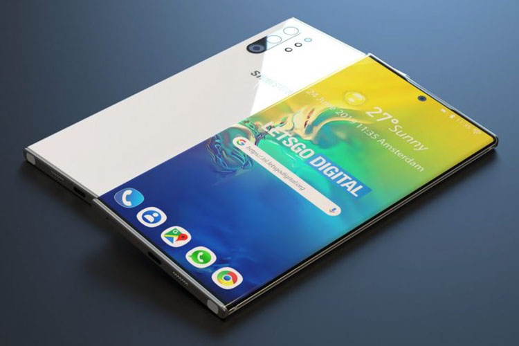 رندرهای جدیدی از گلکسی نوت 10 نسخه 5G منتشر شد