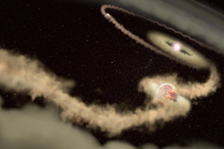 ثبت تصاویر واقعی از دو سیاره در حال تولد