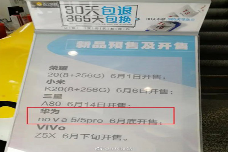 کاور هواوی نوا 5/Huawei Nova 5 screen protector