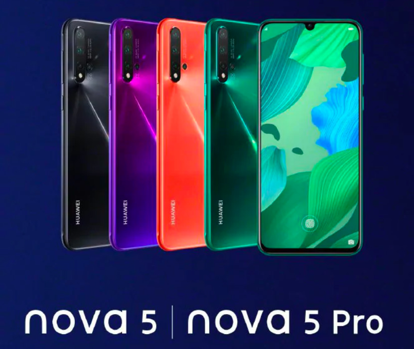 گوشی هواوی نوا 5 و نوا 5 پرو / huawei nova 5 and nova 5 pro