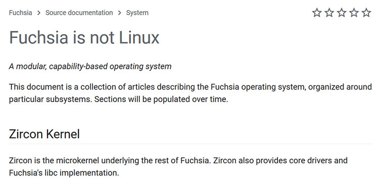 سیستم عامل فوشیا / Fuchsia os
