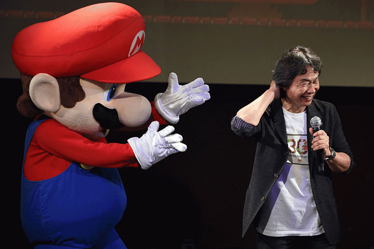 شیگرو میاموتو /  Shigeru Miyamoto