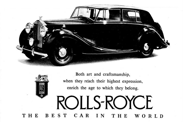Rolls Royce classic 