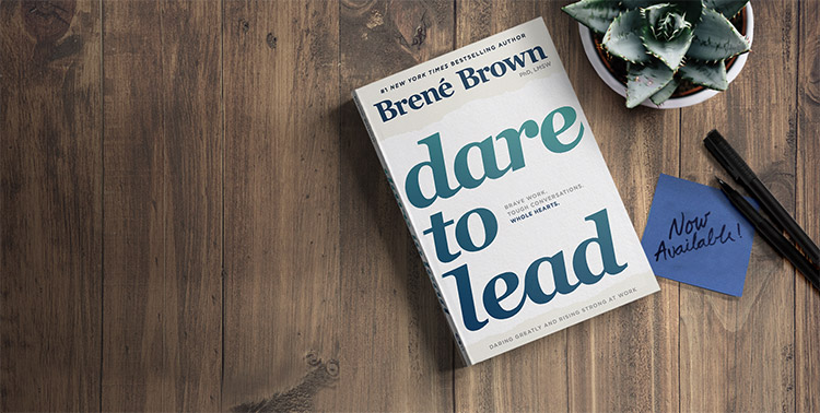 dare to lead/شهامت رهبري كتاب/ برنه براون
