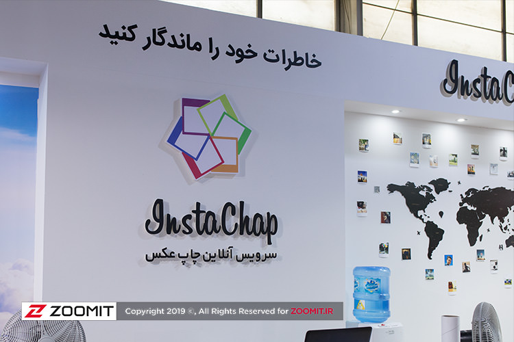 سرویس آنلاین ایرانی عکس‌های حساب کاربری اینستاگرام را چاپ می‌کند