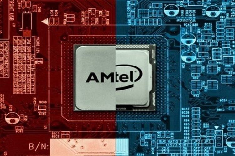 فروش پردازنده‌های سری 3000 رایزن AMD در آسیا از اینتل پیشی گرفت