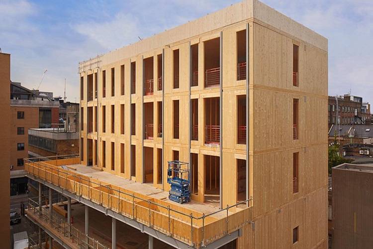 آیا ساختمان‌های چوبی راه‌حل مشکل تغییرات اقلیمی هستند؟