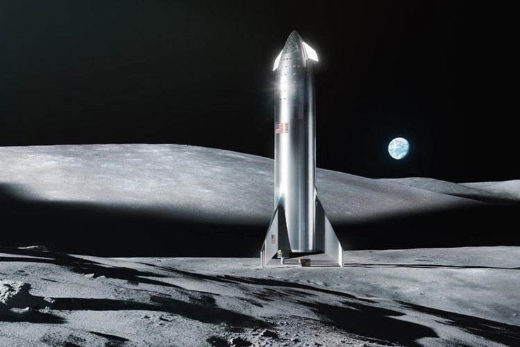 ایلان ماسک: اسپیس ایکس تا ۲ سال دیگر به ماه می‌رود
