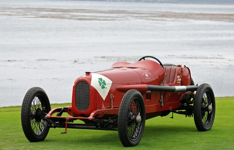 Alfa Romeo RL  تاریخچه برند آلفارومئو 