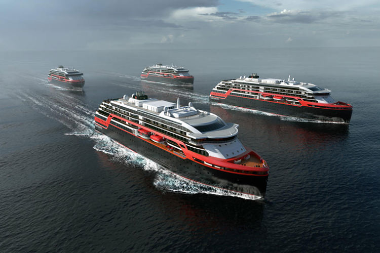 hybrid cruise ship / کشتی تفریحی هیبریدی