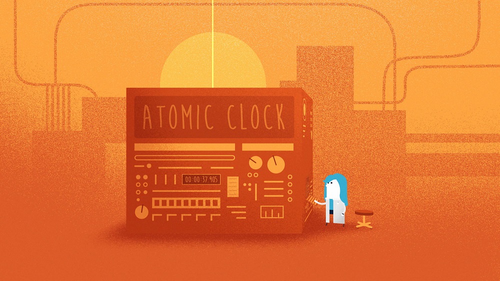 ساعت اتمی / Atomic Clock