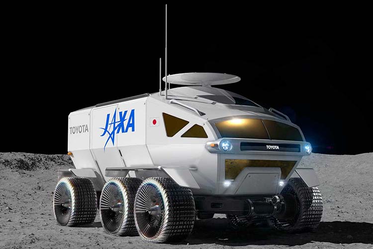 تولید ماه‌نورد تویوتا و سازمان فضایی ژاپن از سال ۲۰۲۰ آغاز می‌شود
