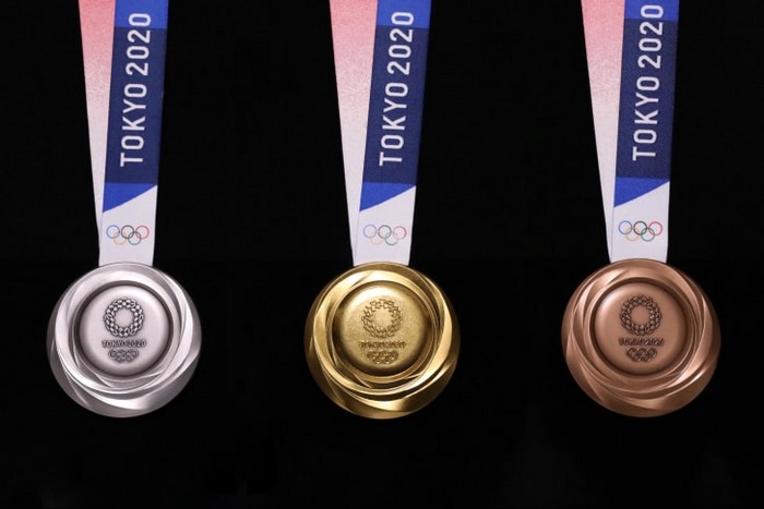 tokyo olympic medals