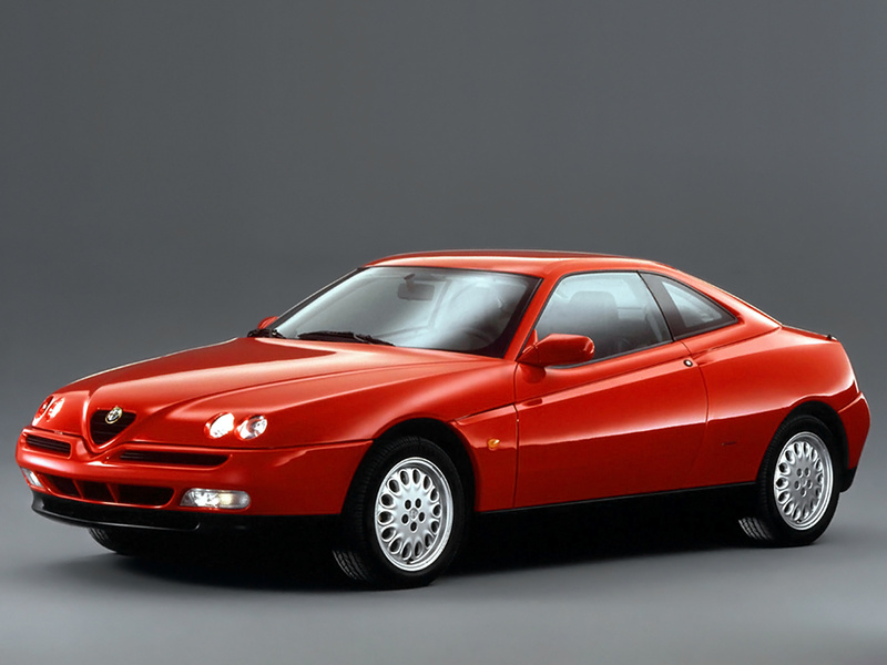 Alfa Romeo GTV تاریخچه برند آلفارومئو 