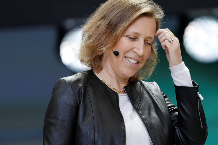 مدیر اجرایی یوتیوب Susan Wojcicki