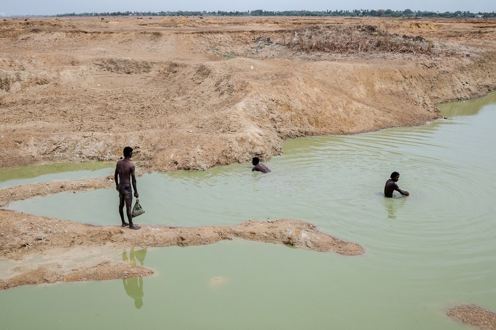 بحران آب در چنای هند