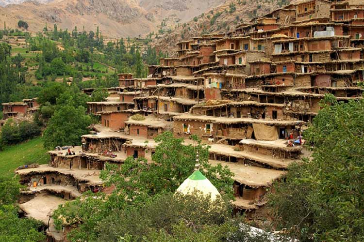 زیباترین روستاهای ایران که حتما باید سفر کنید