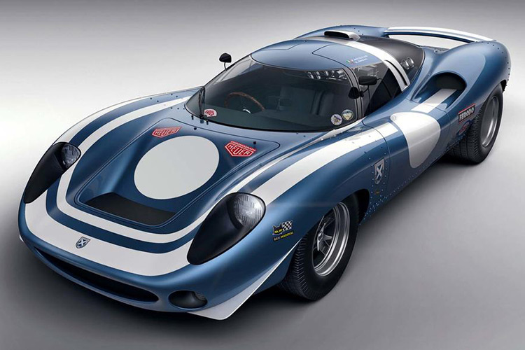 Ecurie LM69، یادبودی از جگوار XJ13 کلاسیک