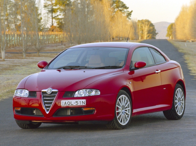 Alfa Romeo GT تاریخچه برند آلفارومئو 