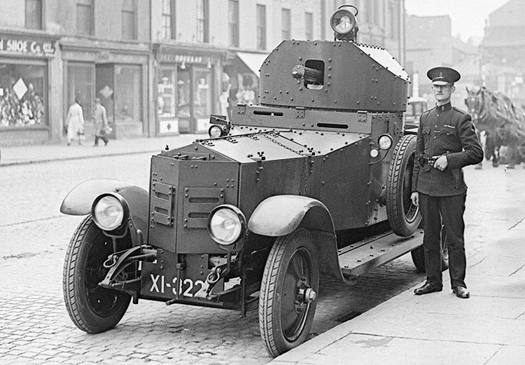 Rolls-Royce Armoured Car