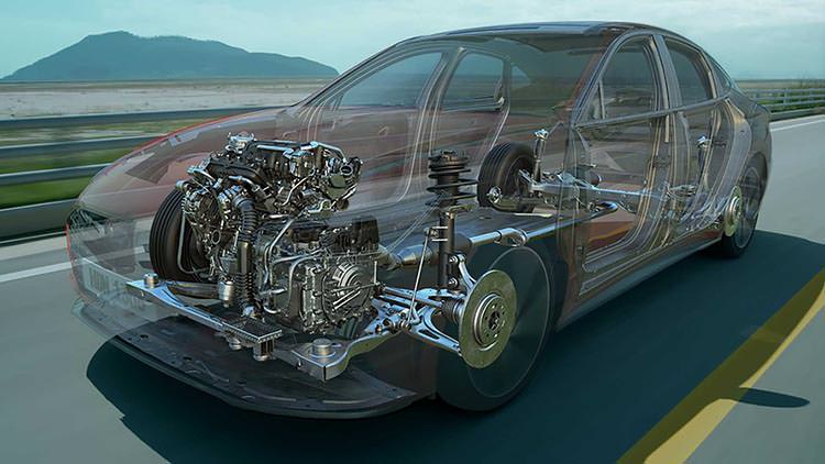 Hyundai CVVD Engine / پیشرانه هیوندای