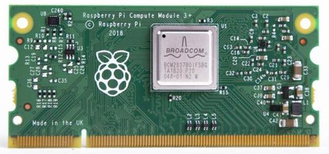 +Raspberry Pi Compute Module 3