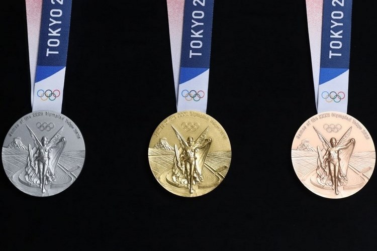 ساخت مدال‌های المپیک 2020 توکیو از لوازم الکترونیکی کهنه