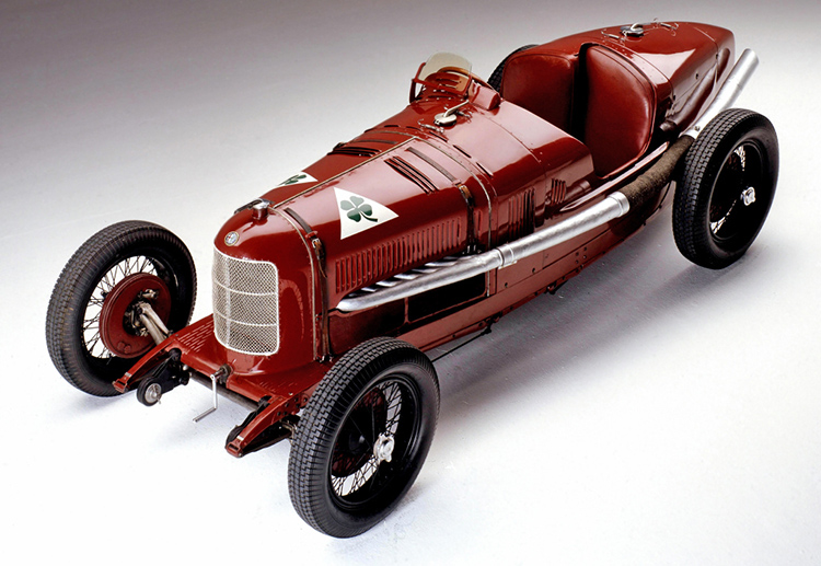 Alfa Romeo P2 تاریخچه برند آلفارومئو 