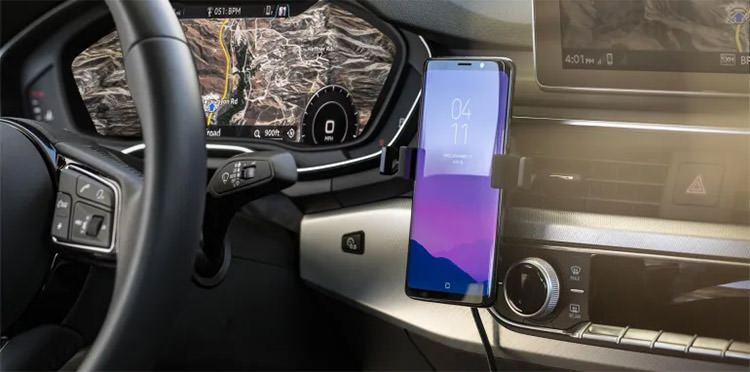 فناوری خودرو شارژر گوشی هوشمند تلفن همراه