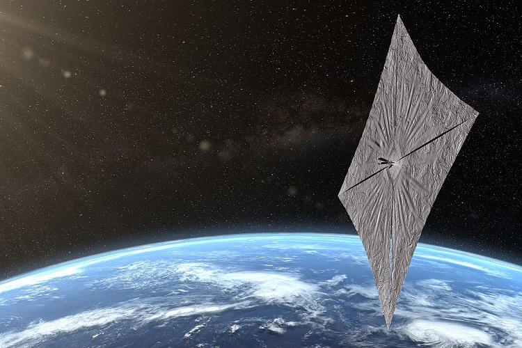 فضاپیمای LightSail 2 و تلاش برای اثبات کارکرد بادبادن خورشیدی