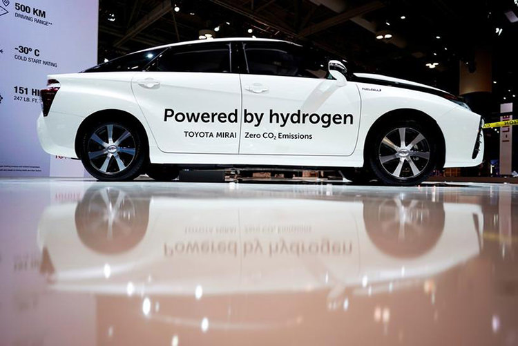 hydrogen car / خودرو هیدروژنی