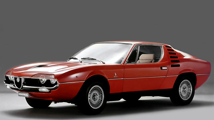 Alfa Romeo Montreal تاریخچه برند آلفارومئو 