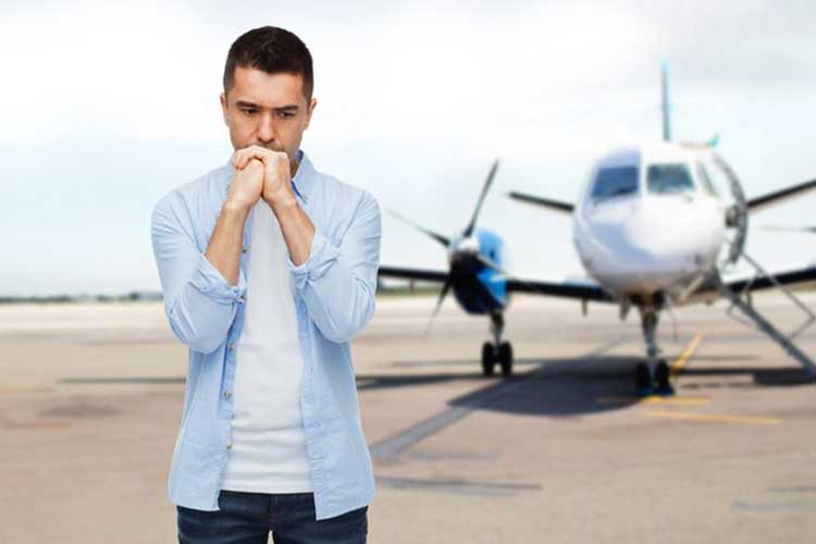 چگونه ترس پرواز با هواپیما را از بین ببریم؟