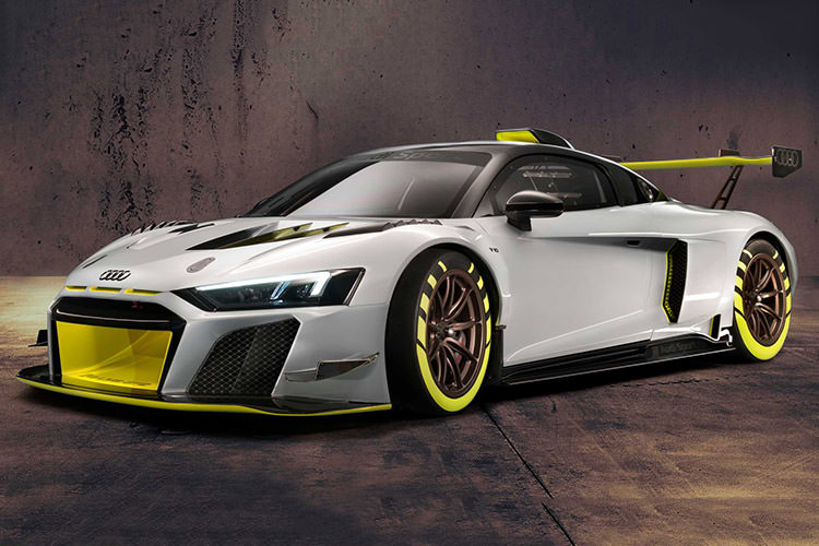 آئودی R8 LMS GT2 رونمایی شد