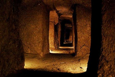 بزرگترین معماری دستکند ایران کجاست؟