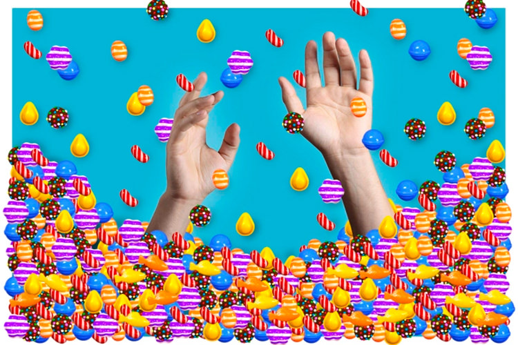 بیش از ۹ میلیون نفر حداقل روزی سه ساعت Candy Crush بازی میکنند