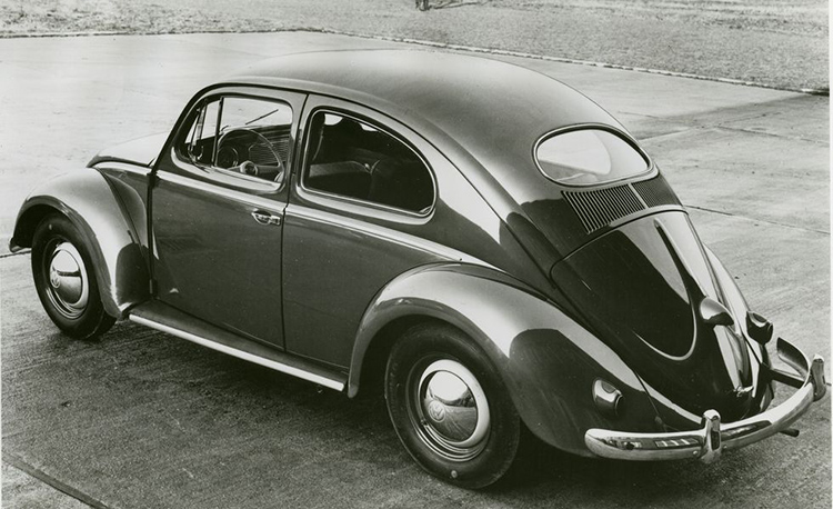 vw beetle 1954