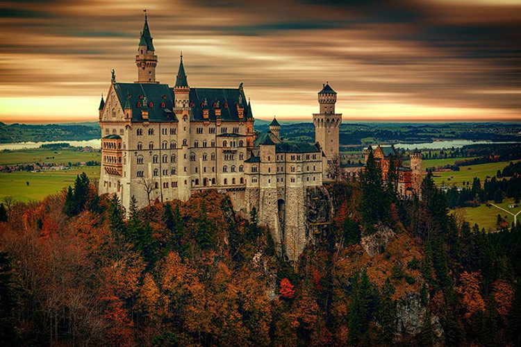 قلعه های زیبای دنیا که ارزش سفر کردن را دارند