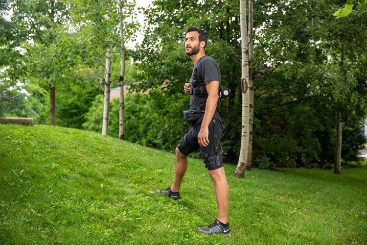 طراحی اسکلت خارجی جدیدی که می‌‌تواند راه رفتن و دویدن را آسان کند