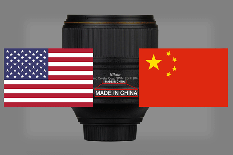 احتمال افزایش قیمت دوربین‌ها و لنزها به‌دنبال وضع تعرفه‌‌های جدید آمریکا علیه چین 