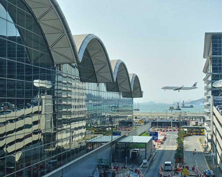 فرودگاه بین‌المللی هنگ کنگ زیباترین فرودگاه‌های جهان
