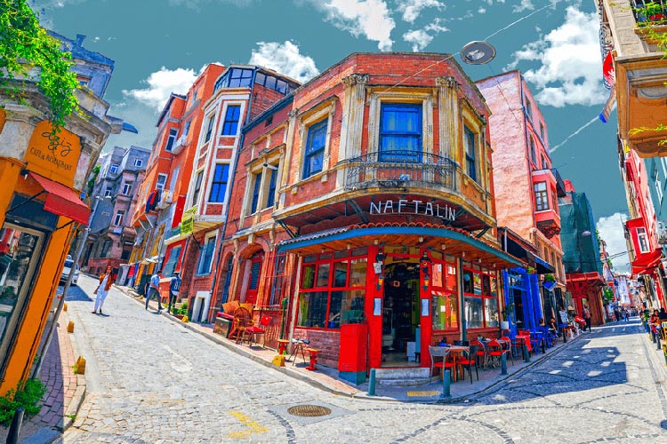 در سفر به استانبول از کدام محله ها دیدن کنیم؟