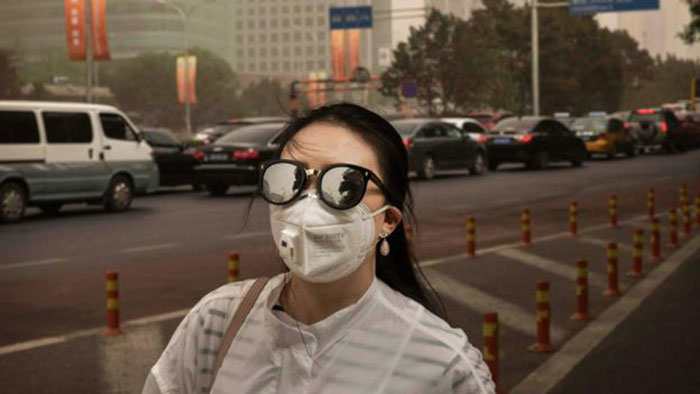 آلودگی هوا / air pollution