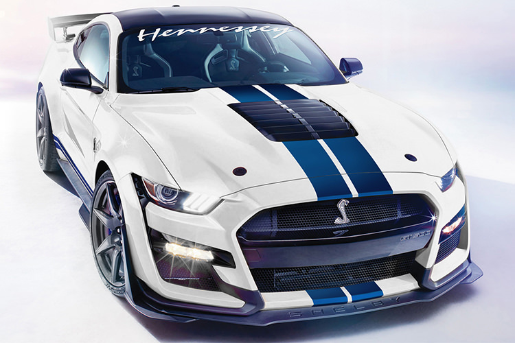 فورد موستانگ شلبی GT500 شلبی با تیونینگ هنسی معرفی شد